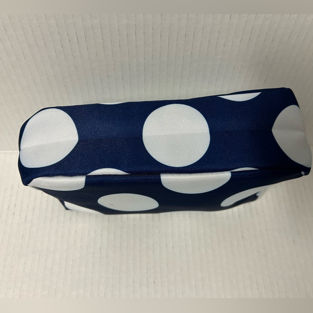 Kate Spade Blue and White Cosmetic Bag NWOT - Picture 3 of 9